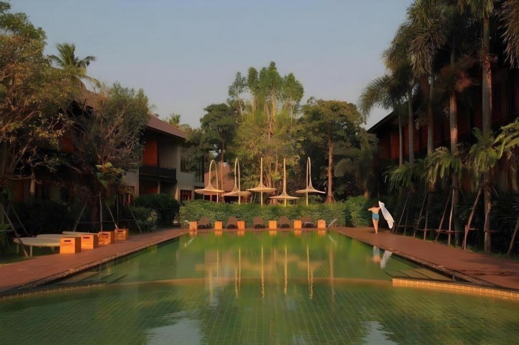 The Buffalo Amphawa Samut Songkhram Εξωτερικό φωτογραφία