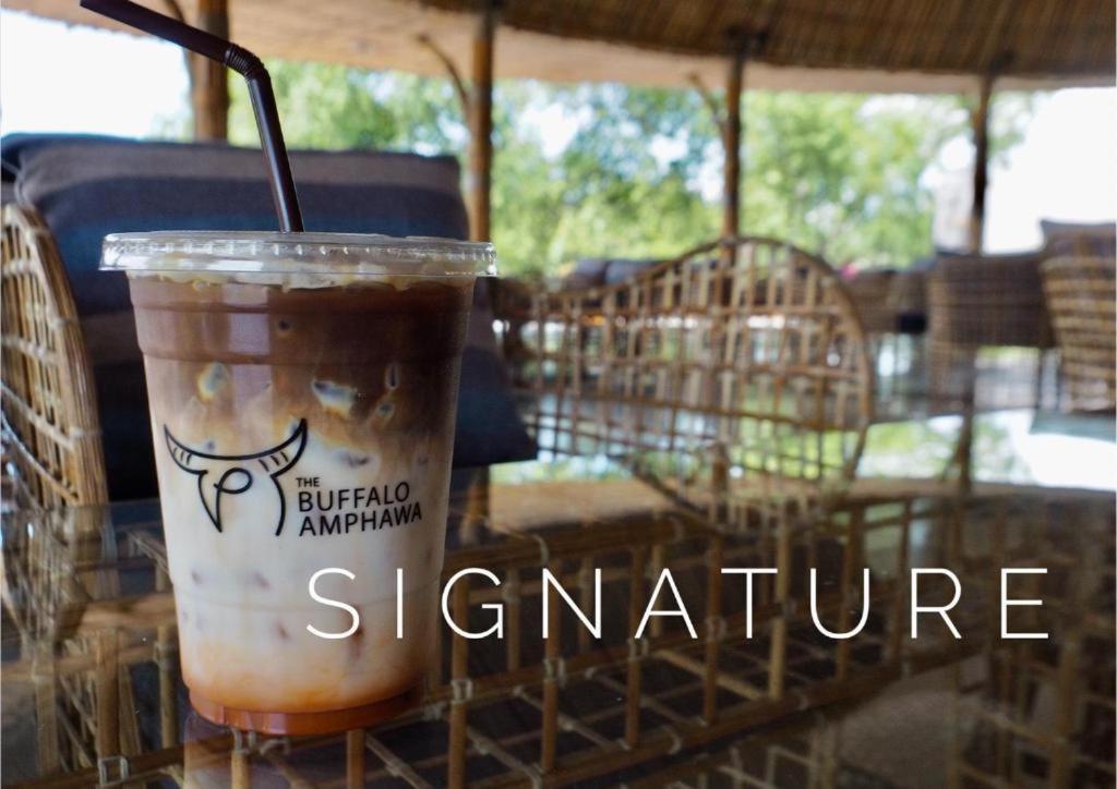 The Buffalo Amphawa Samut Songkhram Εξωτερικό φωτογραφία