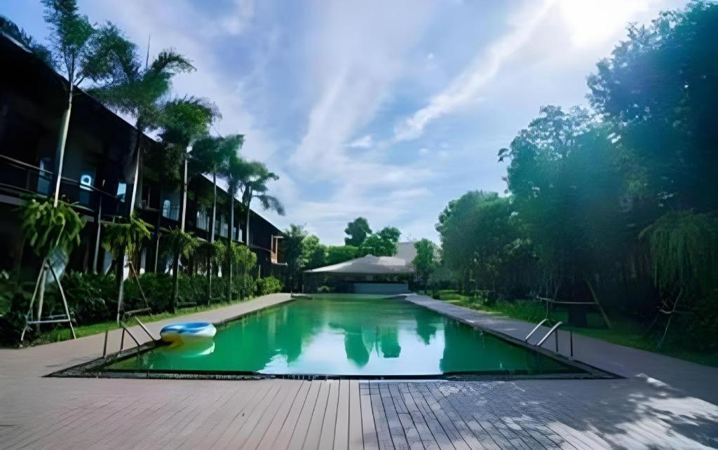 The Buffalo Amphawa Samut Songkhram Εξωτερικό φωτογραφία
