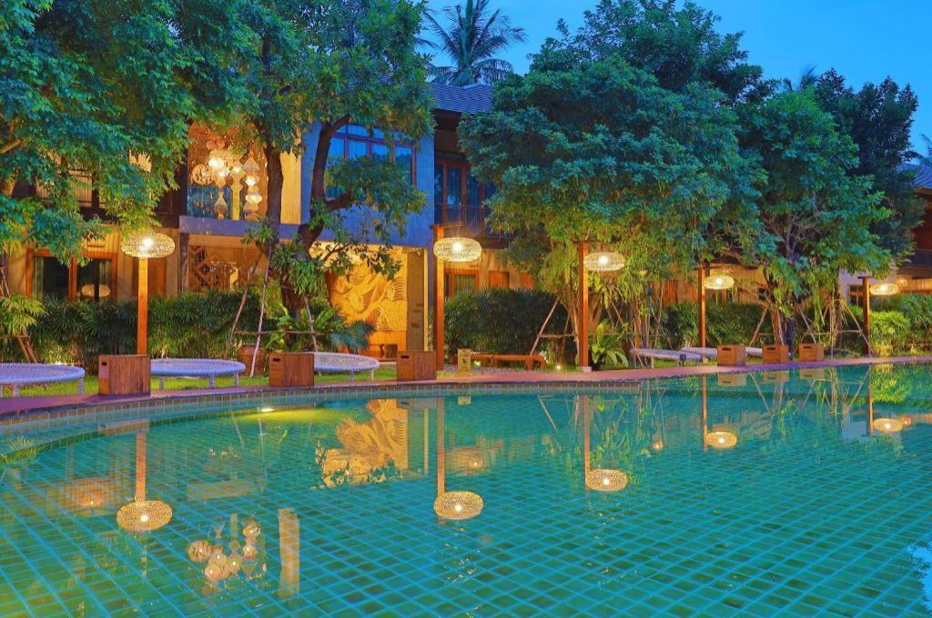 The Buffalo Amphawa Samut Songkhram Εξωτερικό φωτογραφία