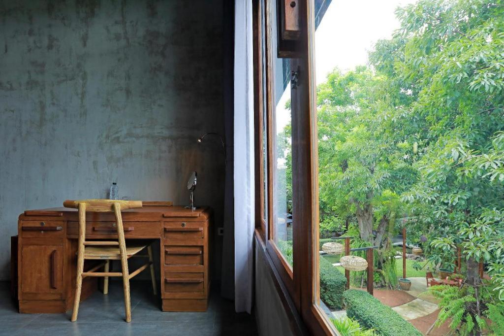 The Buffalo Amphawa Samut Songkhram Εξωτερικό φωτογραφία