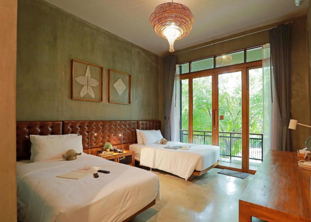The Buffalo Amphawa Samut Songkhram Εξωτερικό φωτογραφία