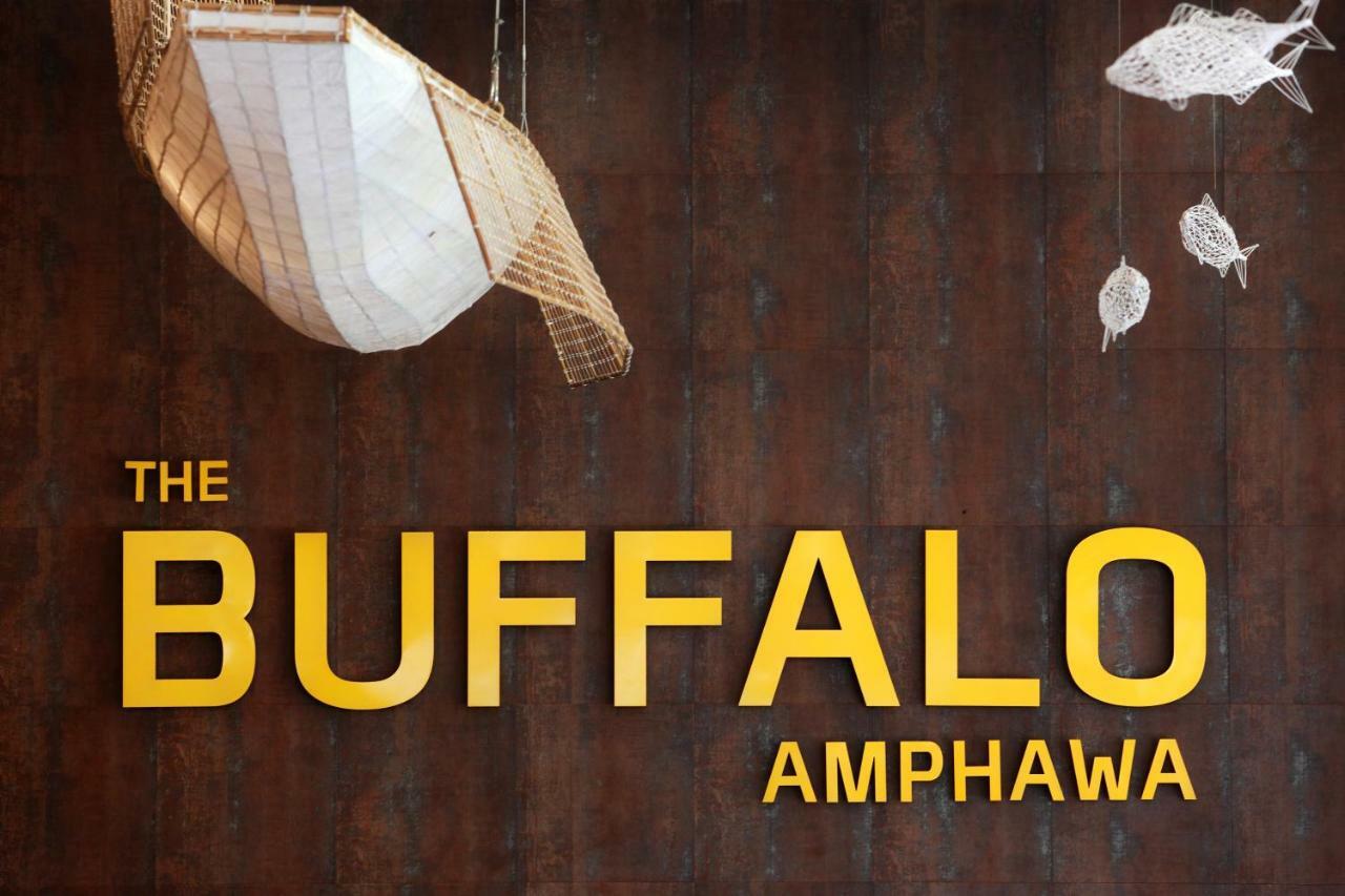 The Buffalo Amphawa Samut Songkhram Εξωτερικό φωτογραφία