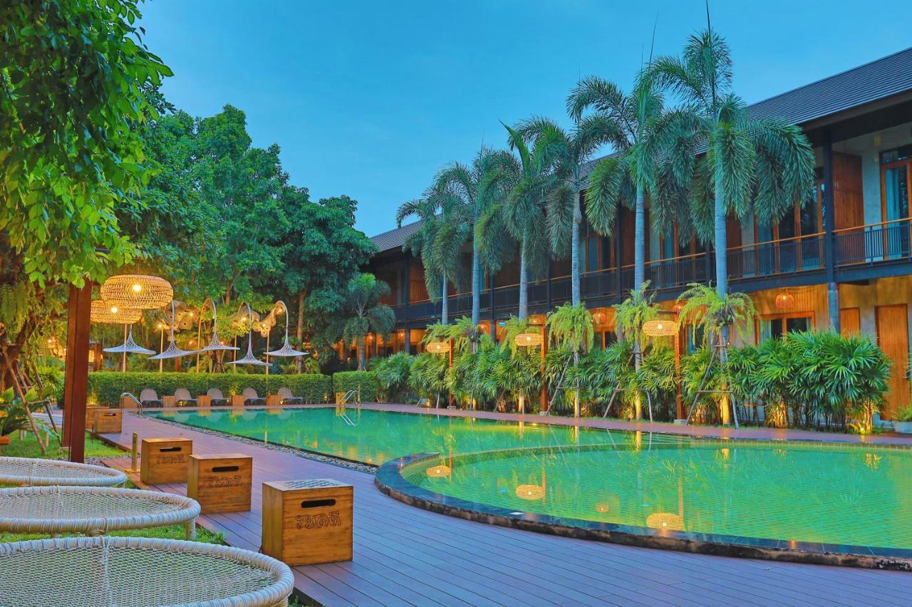 The Buffalo Amphawa Samut Songkhram Εξωτερικό φωτογραφία